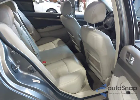 2010 Infiniti G37X from USA, damaged, VIN JN1CV6AR8AM458428